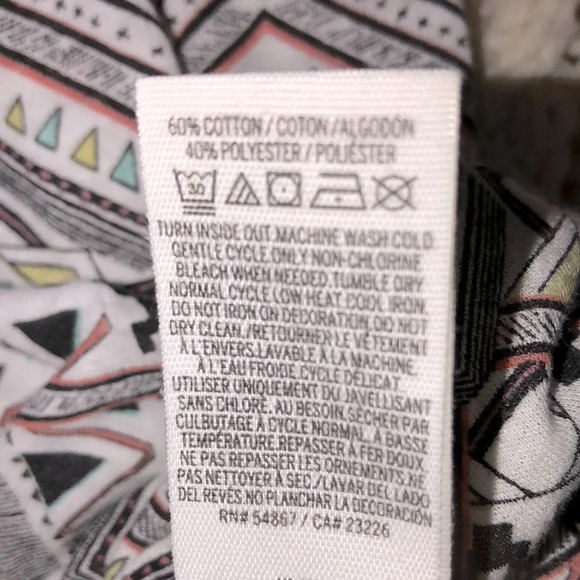 PINK Victorias Secret size small boho tee - Picture 4 of 4